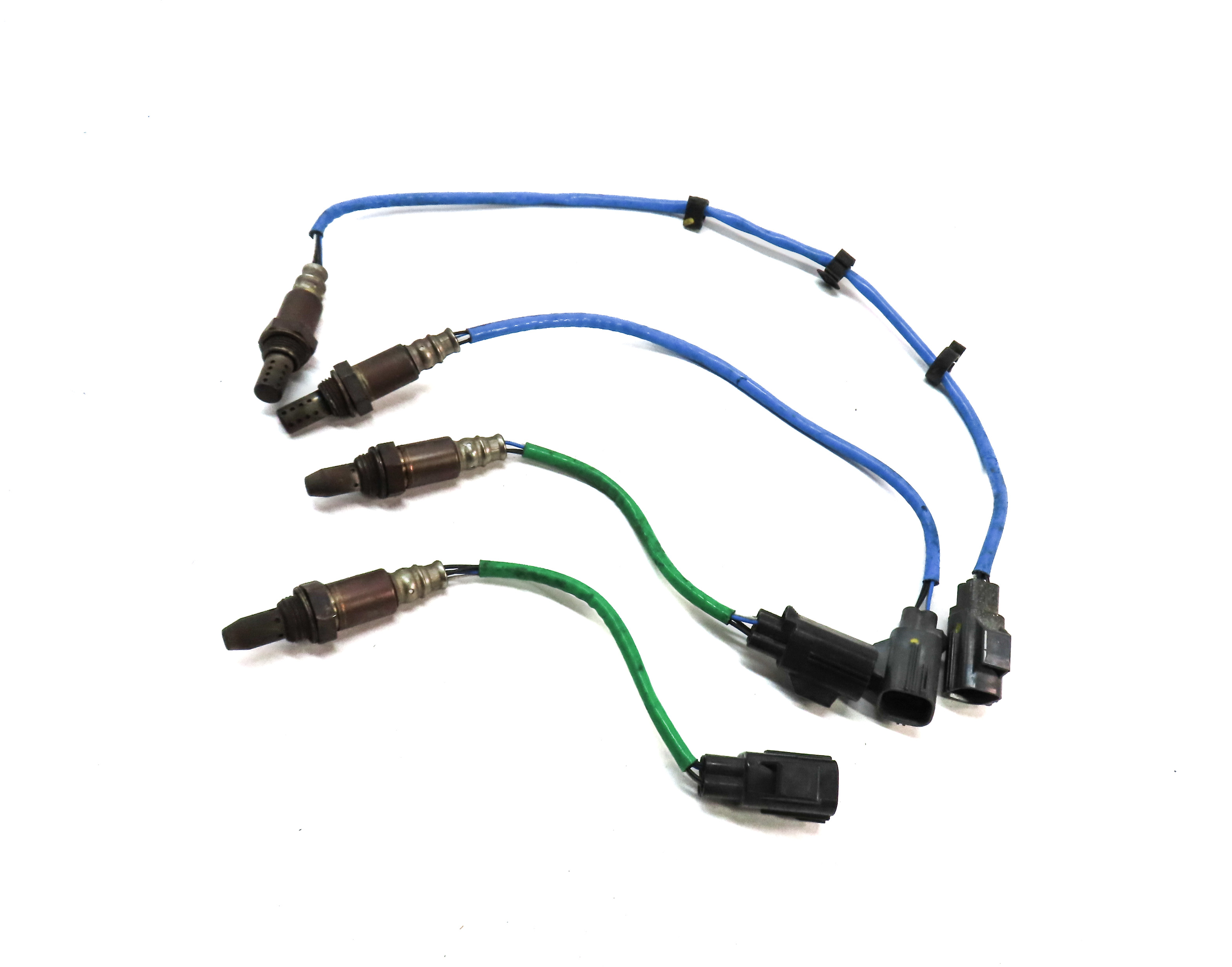 10 LAND ROVER LR4 L319 5.0L NON SUPER ENGINE OXYGEN O2 LAMBDA PROBE SENSOR SET/4 — exact item pictured